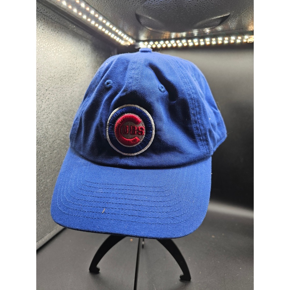 Chicago Cubs Fan Favorite Adjustable Baseball Hat Royal Blue MLB Cap